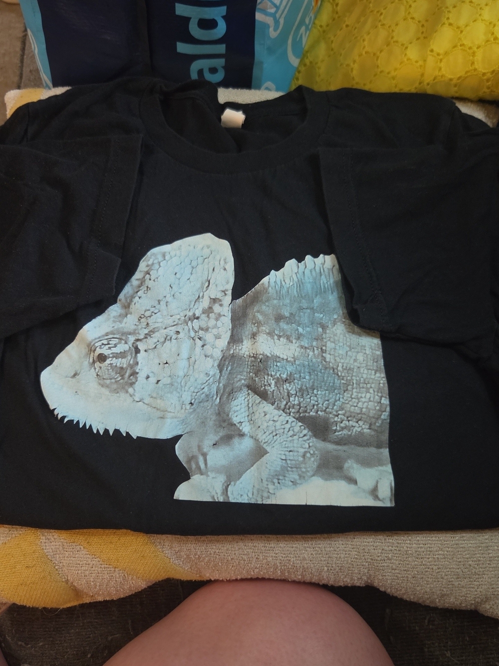 Kids Black Graphic Tee